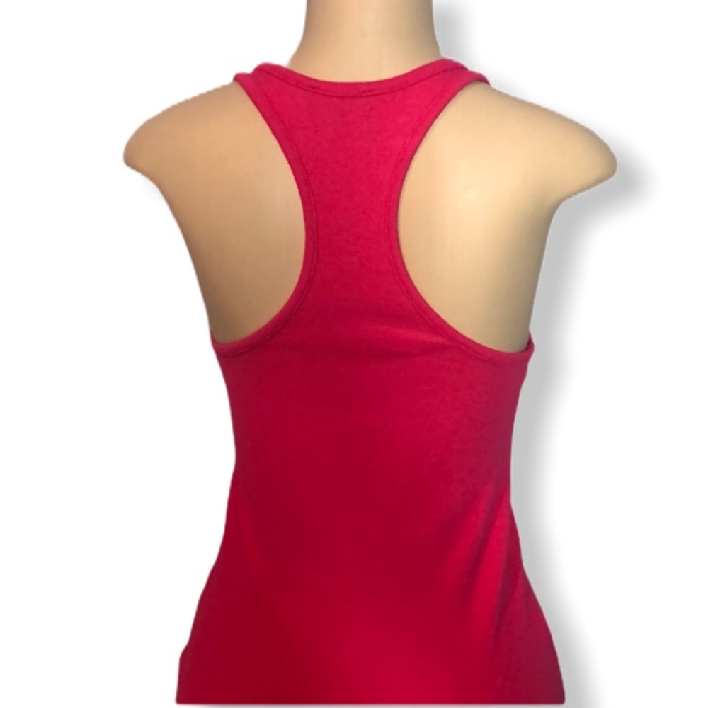 Express Pink Ribbed Racerback Dress Sz S - Picture 5 of 8